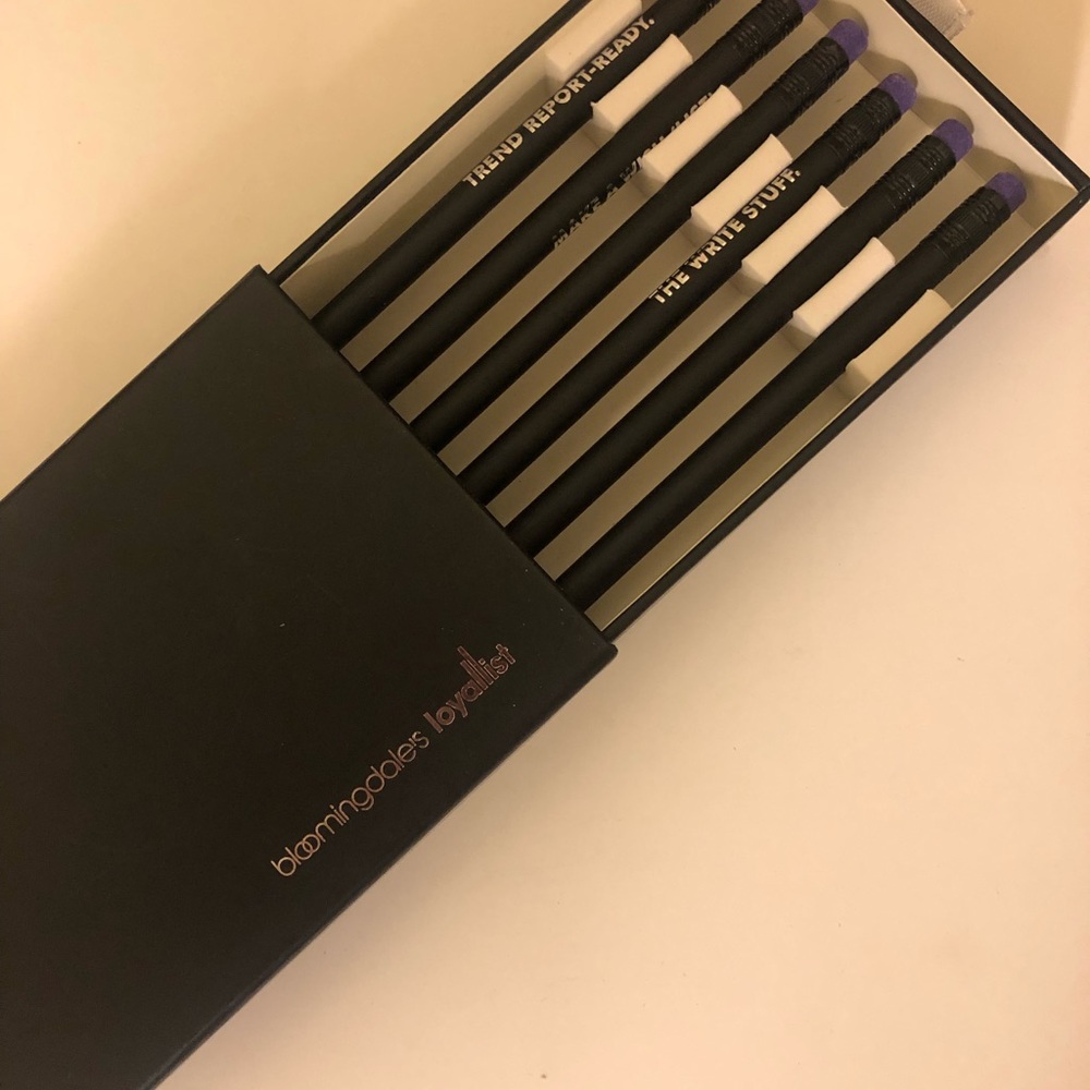 Bloomingdales Exclusive Pencil set